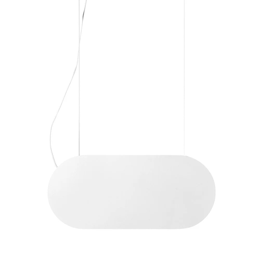 Lampă suspendată MALVIK A — Alb