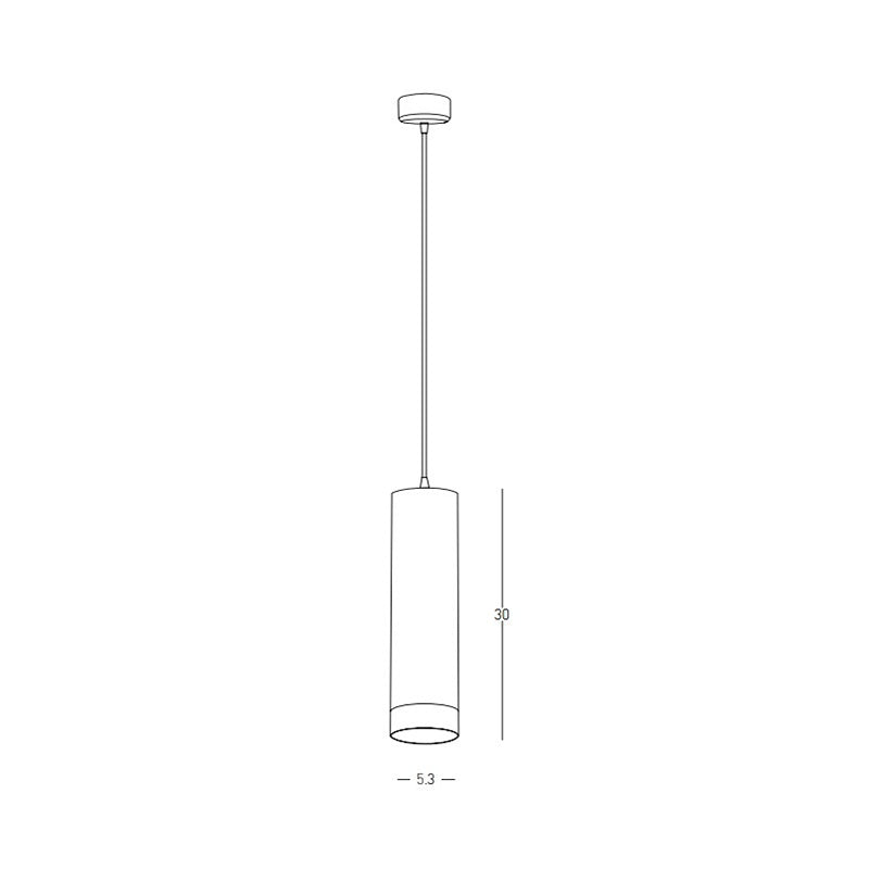 Lampa suspendata ACRILIA