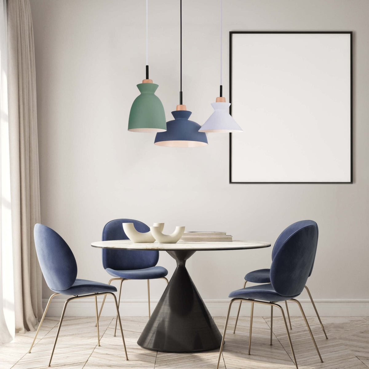 Lampa suspendata DOPO