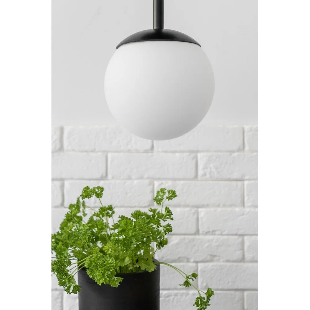Lampă suspendată SOLVRA A — Verde