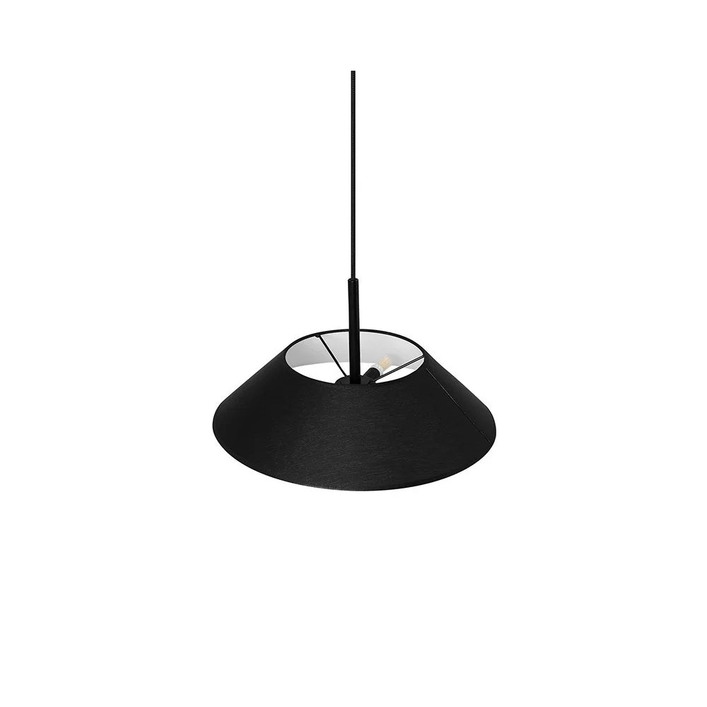Lampă suspendată SAKVIK A — Negru