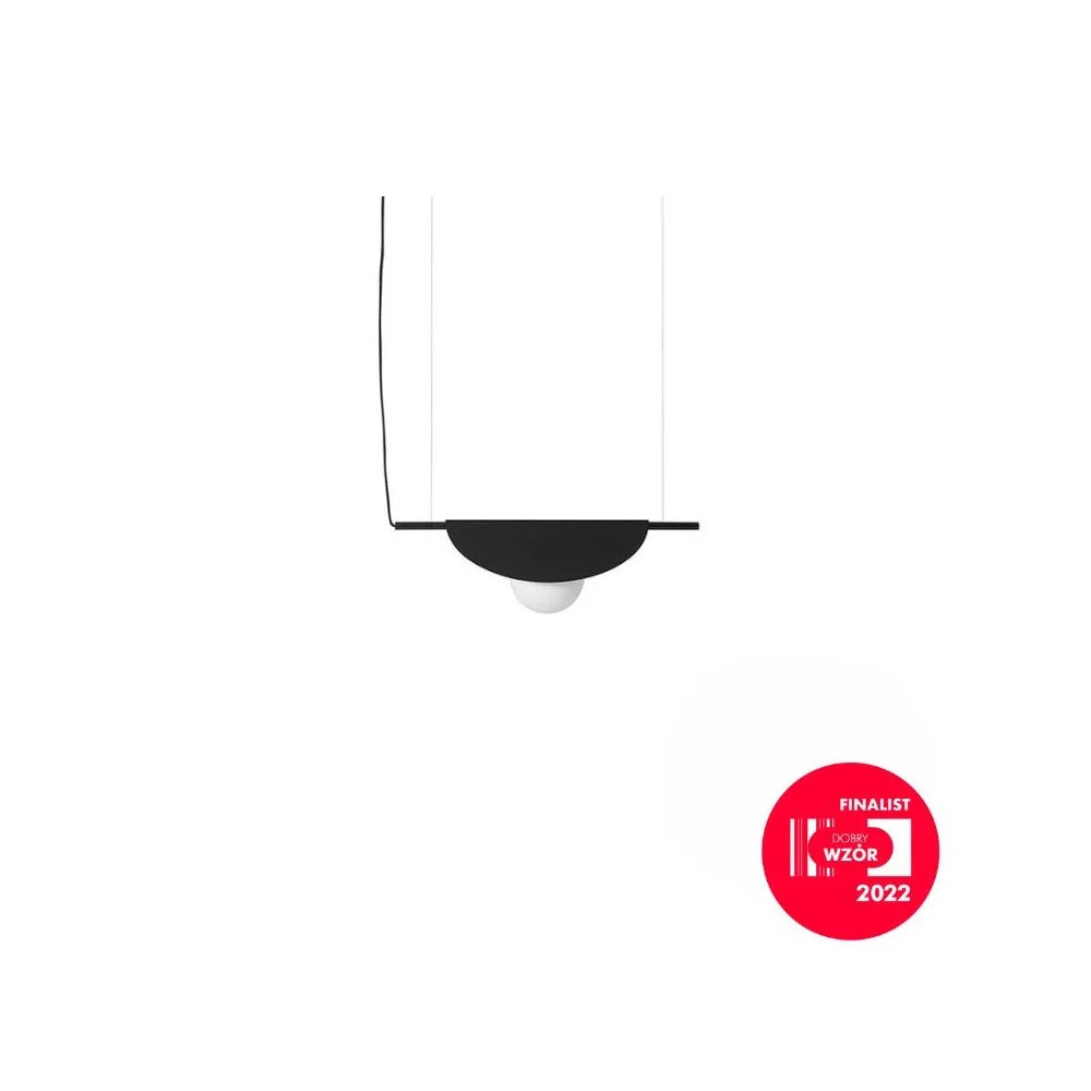 Lampă suspendată SELVRA A — Negru