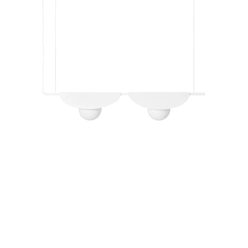 Lampă suspendată SELVRA B — Alb