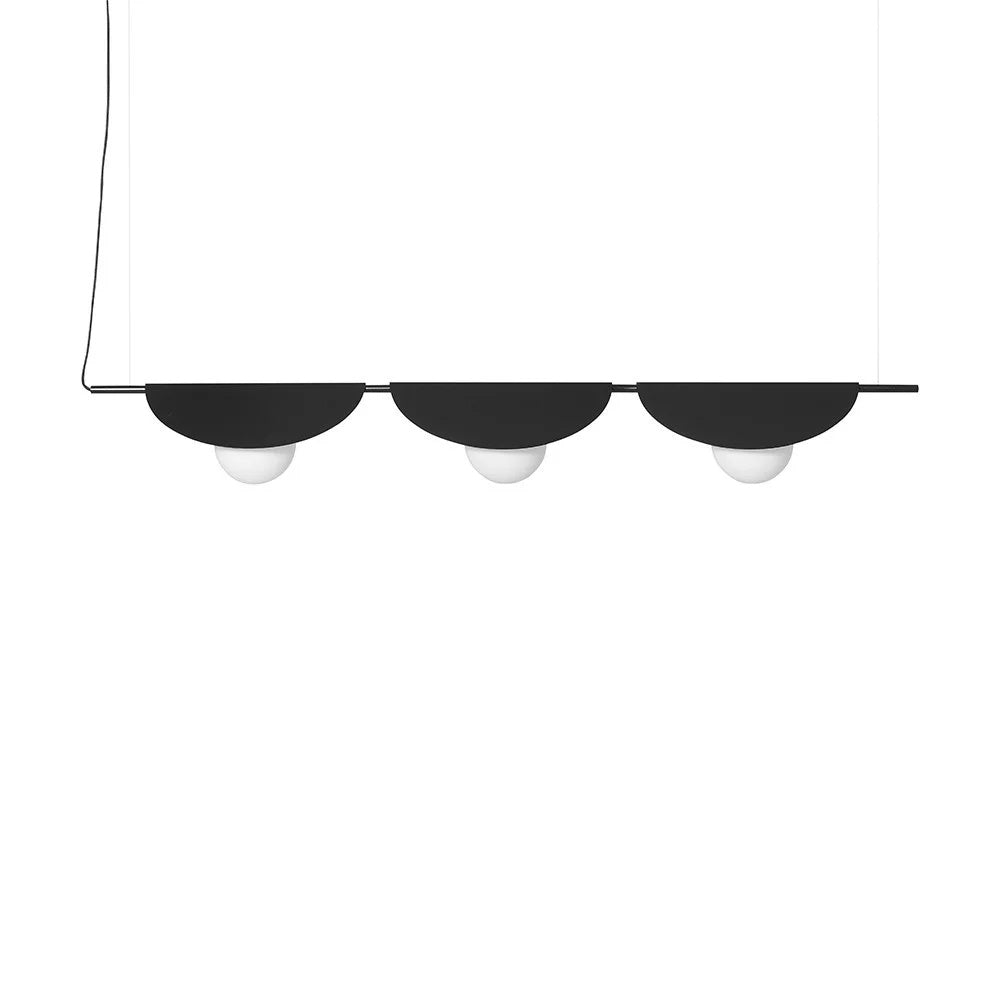 Lampă suspendată SELVRA C — Negru