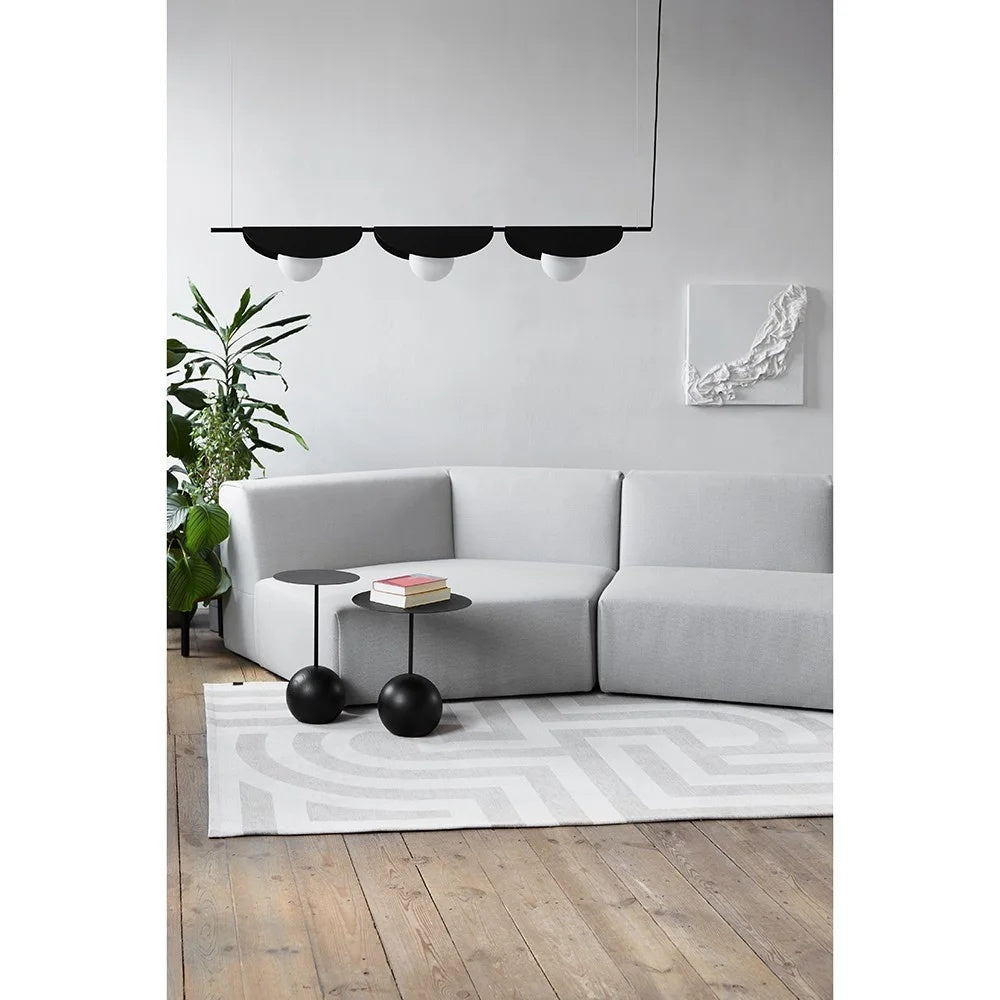 Lampă suspendată SELVRA C — Negru
