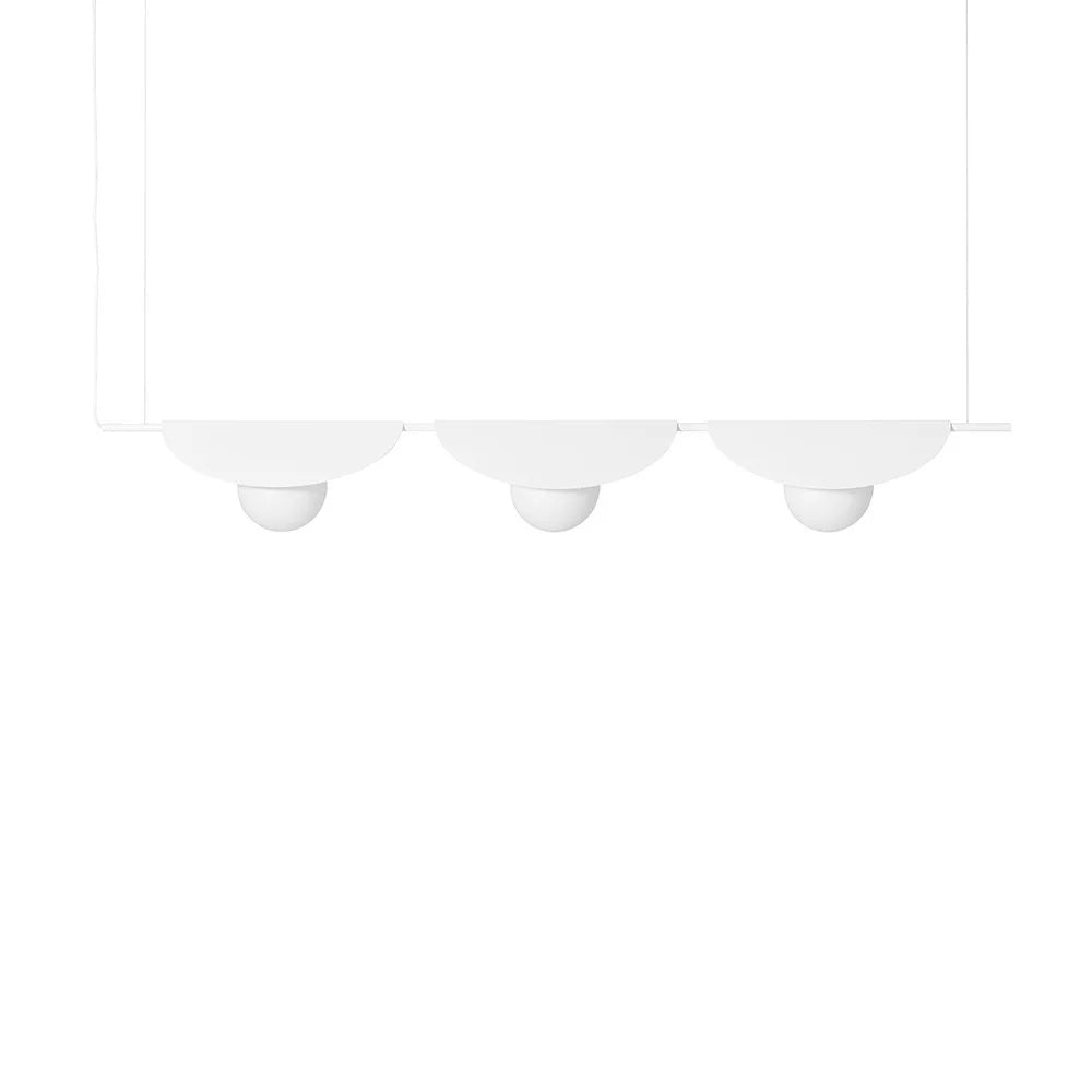 Lampă suspendată SELVRA C — Alb