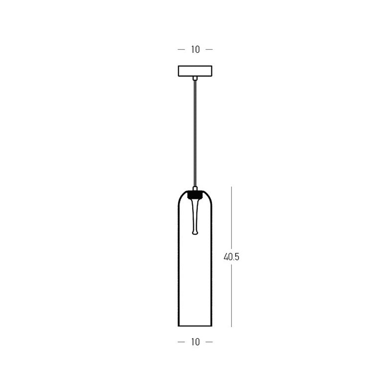 Lampa suspendata ALTERNO III