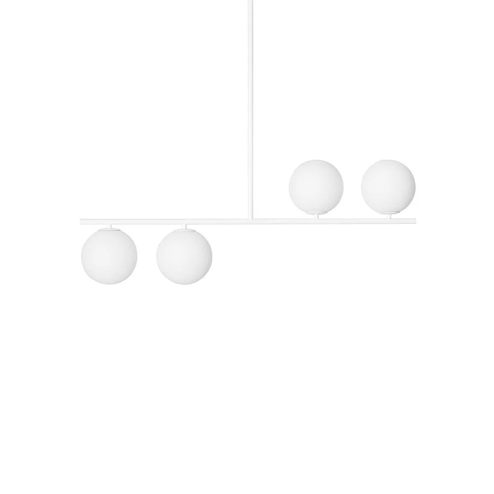 Lampă suspendată SYLVEN A L — Alb