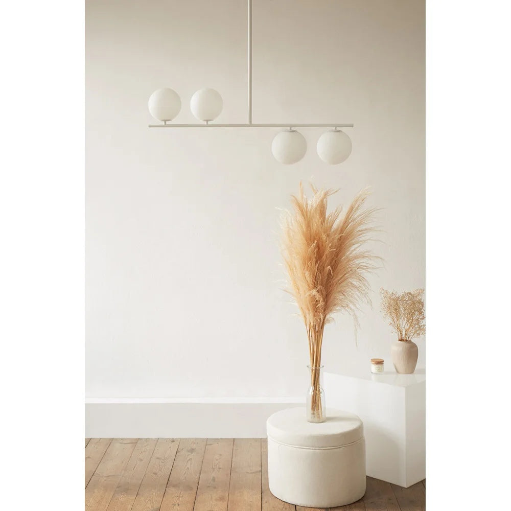 Lampă suspendată SYLVEN A XL — Alb