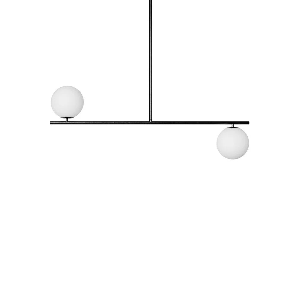 Lampă suspendată SYLVEN C L IP44 — Negru