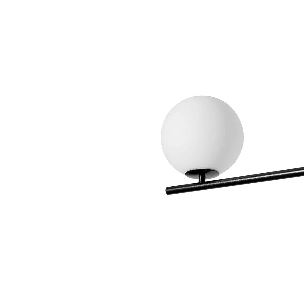 Lampă suspendată SYLVEN C S IP44 — Negru