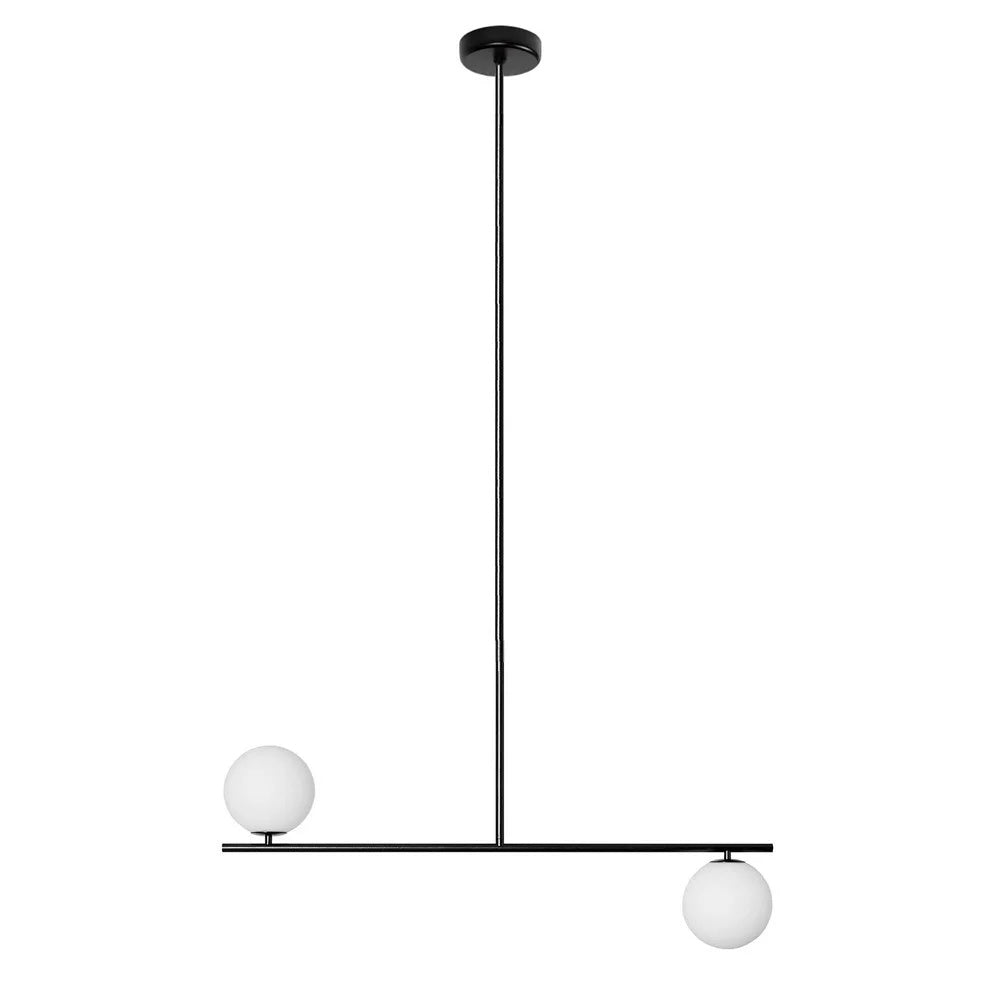 Lampă suspendată SYLVEN C XL — Negru