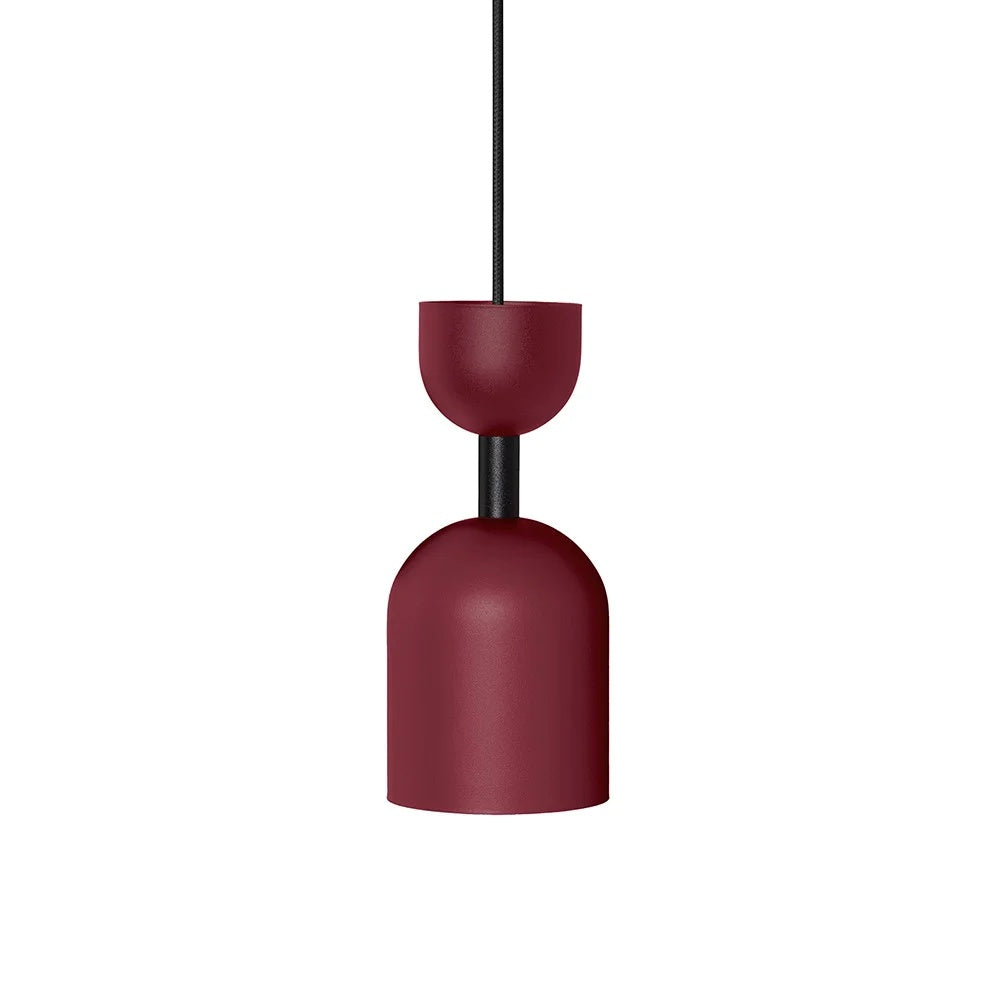 Lampă suspendată SORVIK — Bordo