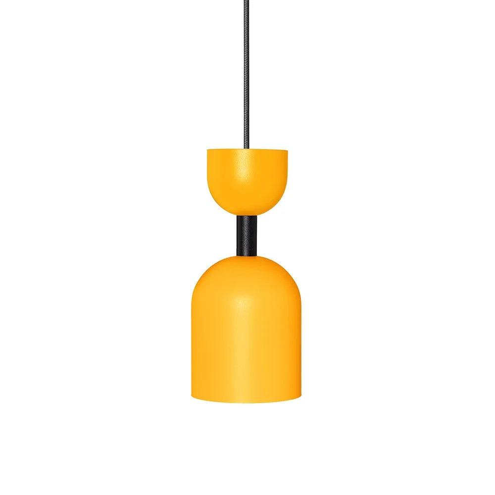 Lampă suspendată SORVIK — Galben pepene