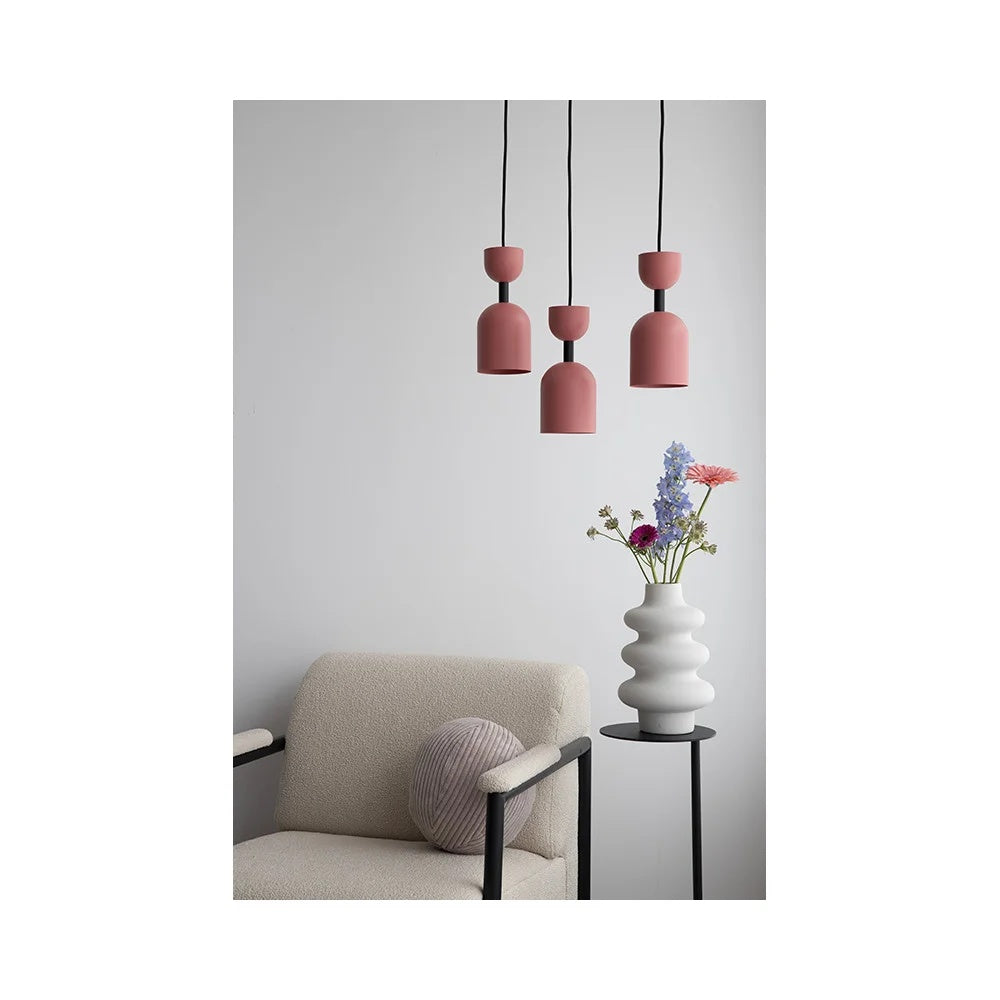 Lampă suspendată SORVIK — Galben