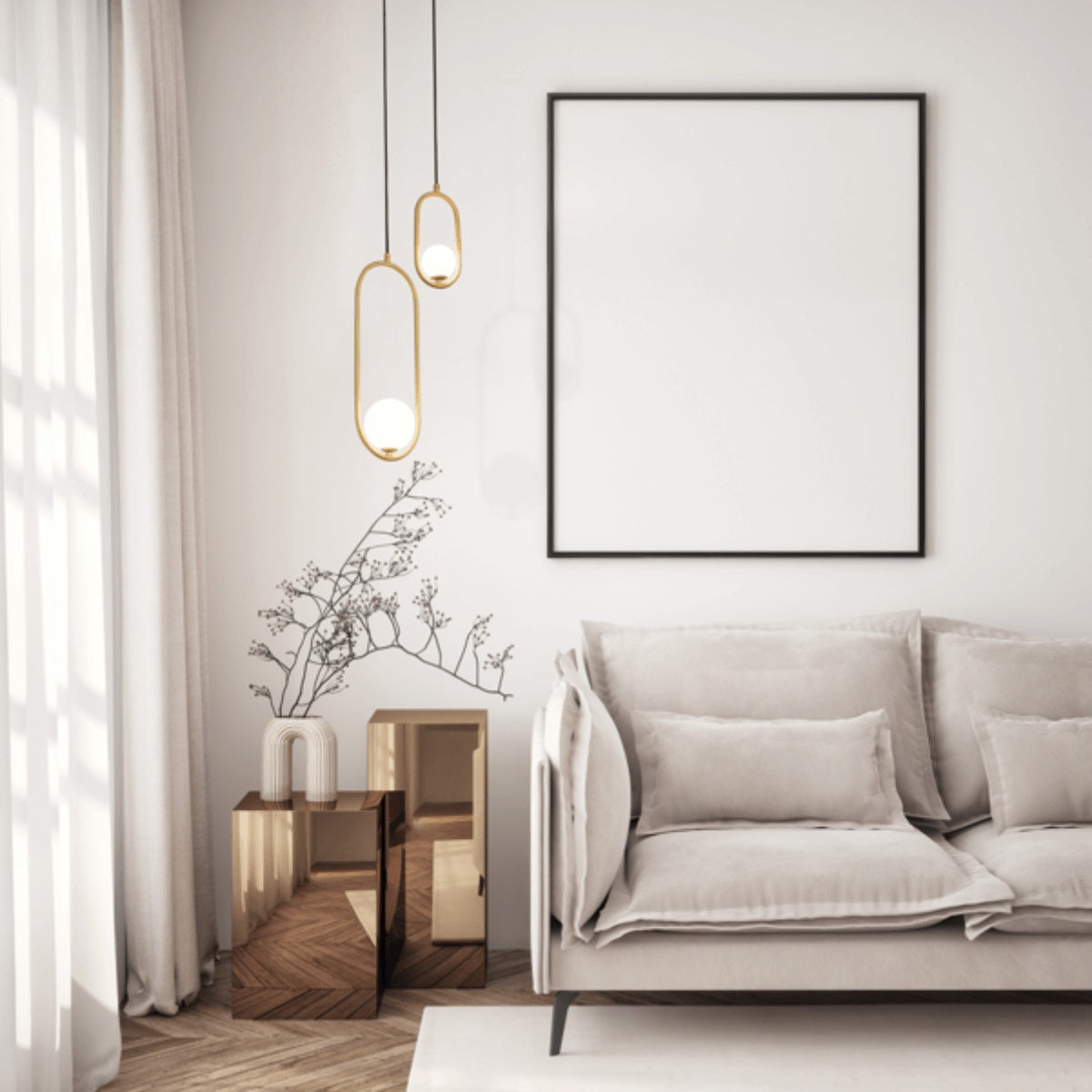 Lampa suspendata DORAN