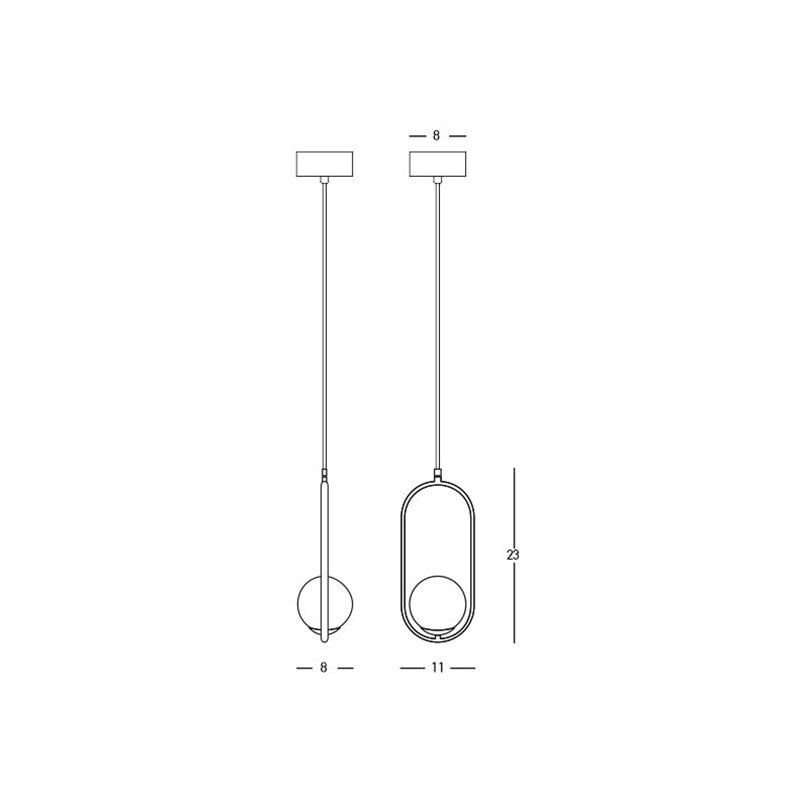 Lampa suspendata DORAN