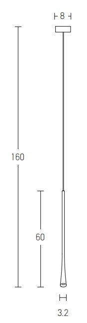 Lampa suspendata VIRANO