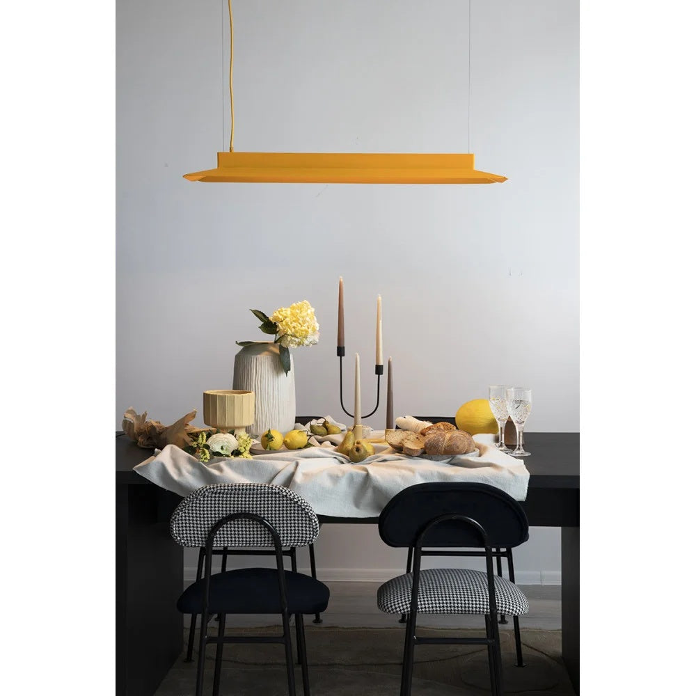 Lampă suspendată YLVER C — Alb