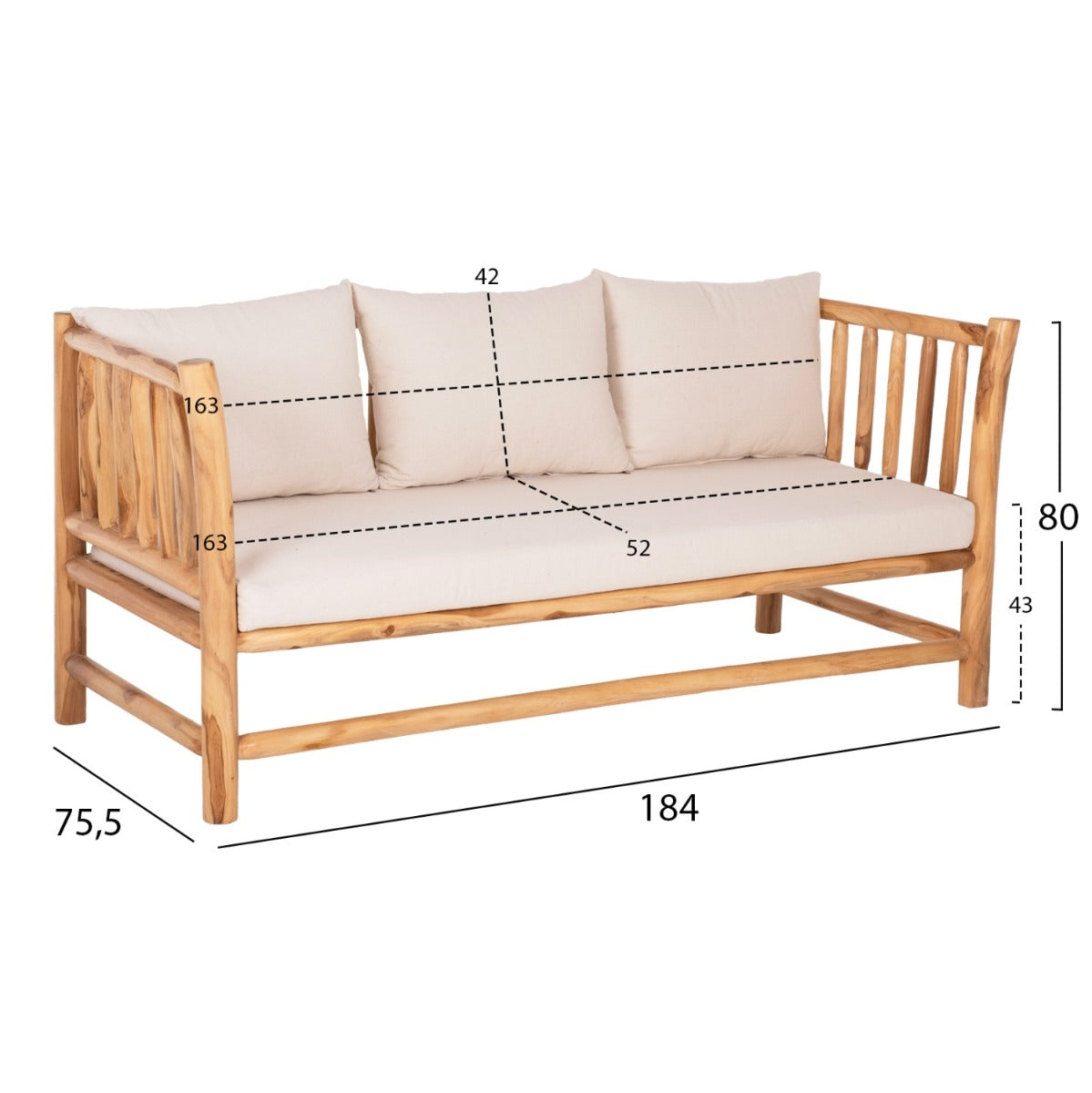 Set pentru exterior PENELOP