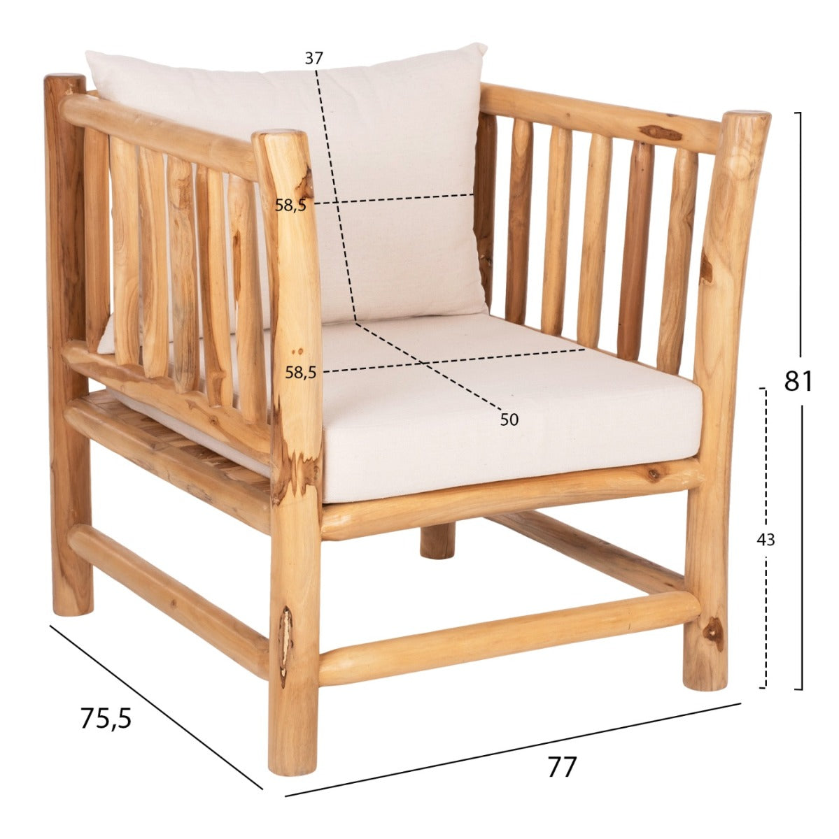 Set pentru exterior PENELOP