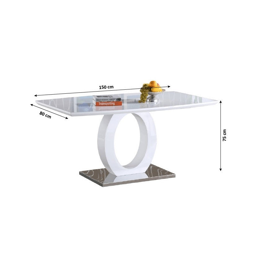 Masa PERAKS 150 x 80 CM