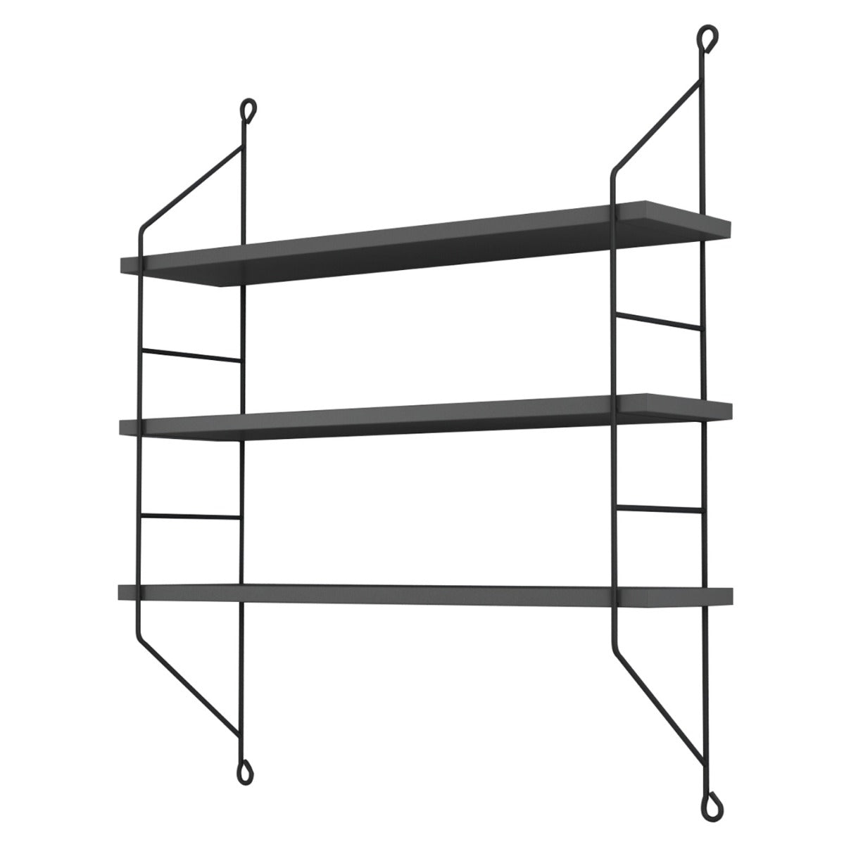 Raft de perete PERMET 60 x 68 CM