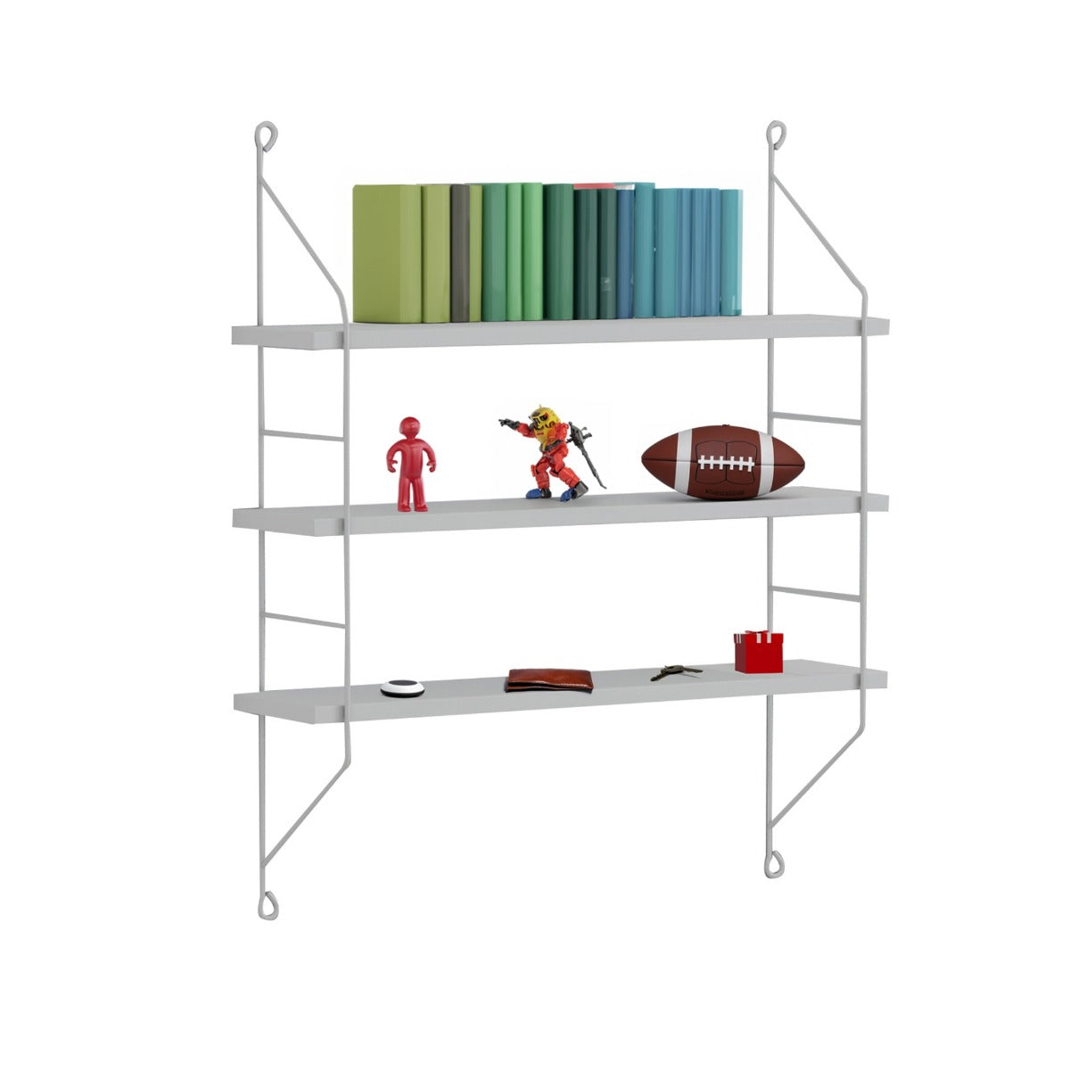 Raft de perete PERMET 60 x 68 CM