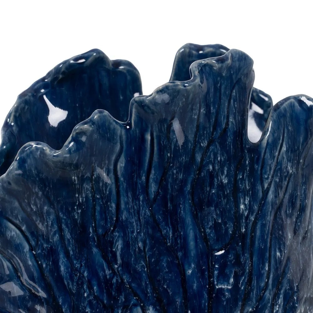 Vaza PERNIL BLUE CERAMIC H21 CM
