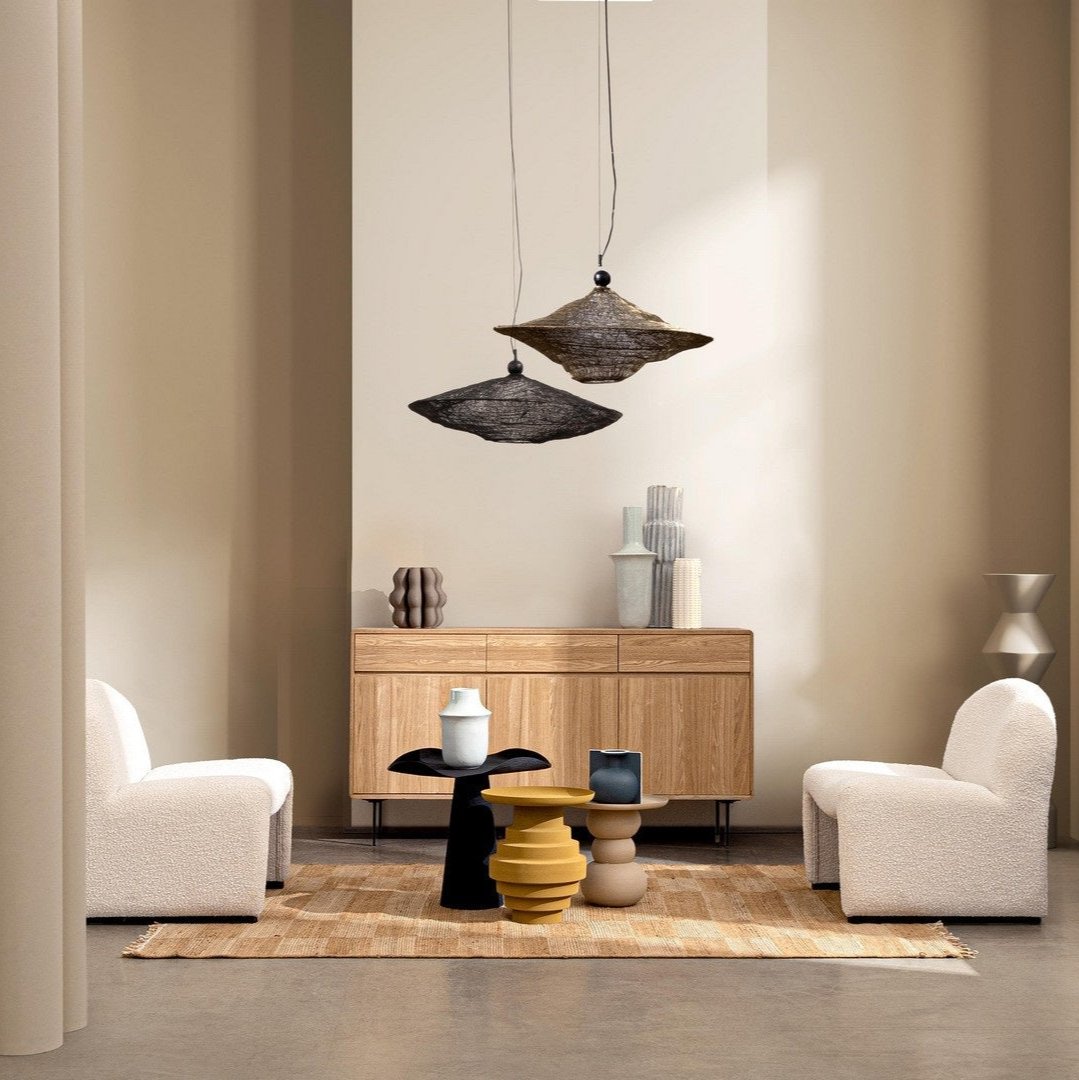 Masuta de cafea ALPA GREEN Ø36 x 34 CM