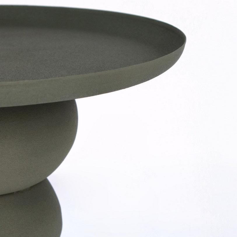 Masuta de cafea ALPA GREEN Ø36 x 34 CM