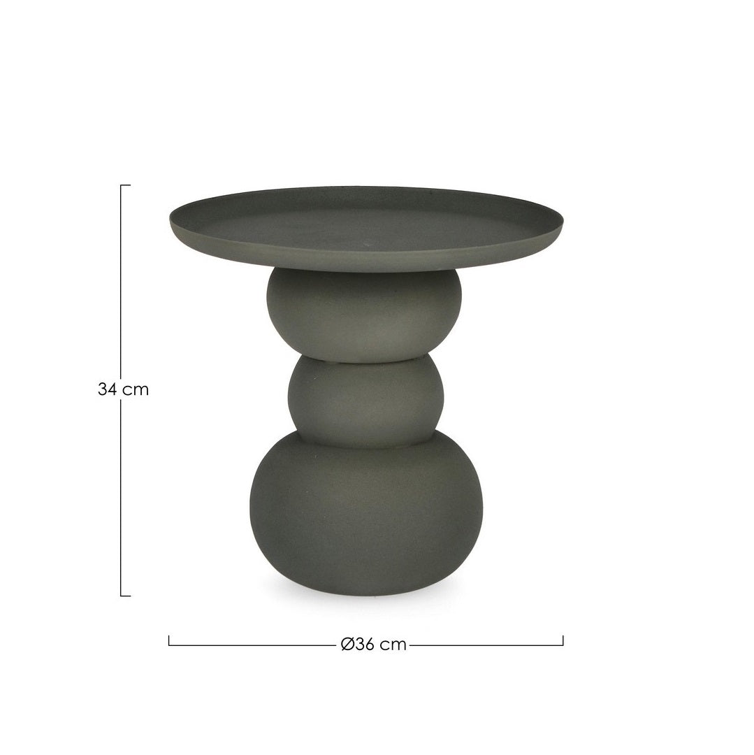 Masuta de cafea ALPA GREEN Ø36 x 34 CM