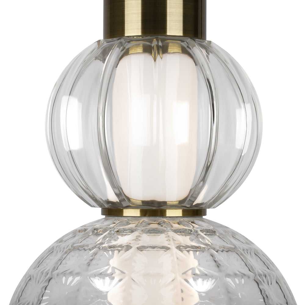 Lampa suspendata PERTON GREY