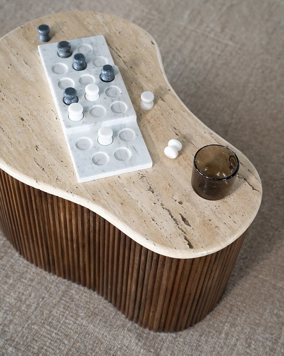 Masuta de cafea PETERS 70 x 47 x 38 CM