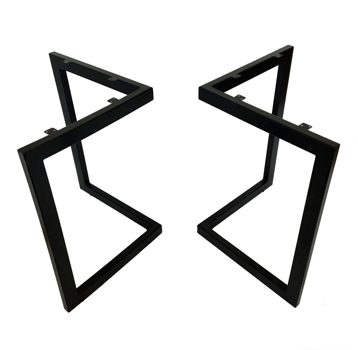 Set picioare masa TRIUNGHI -Negru