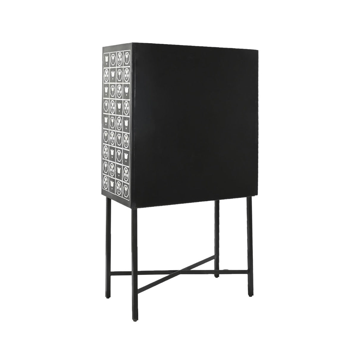 Cabinet de vinuri PIERO BONES 80 x 40 x 153 CM