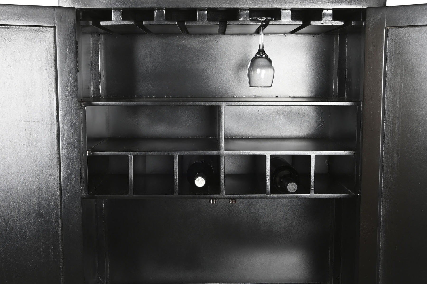 Cabinet de vinuri PIERO BONES 80 x 40 x 153 CM