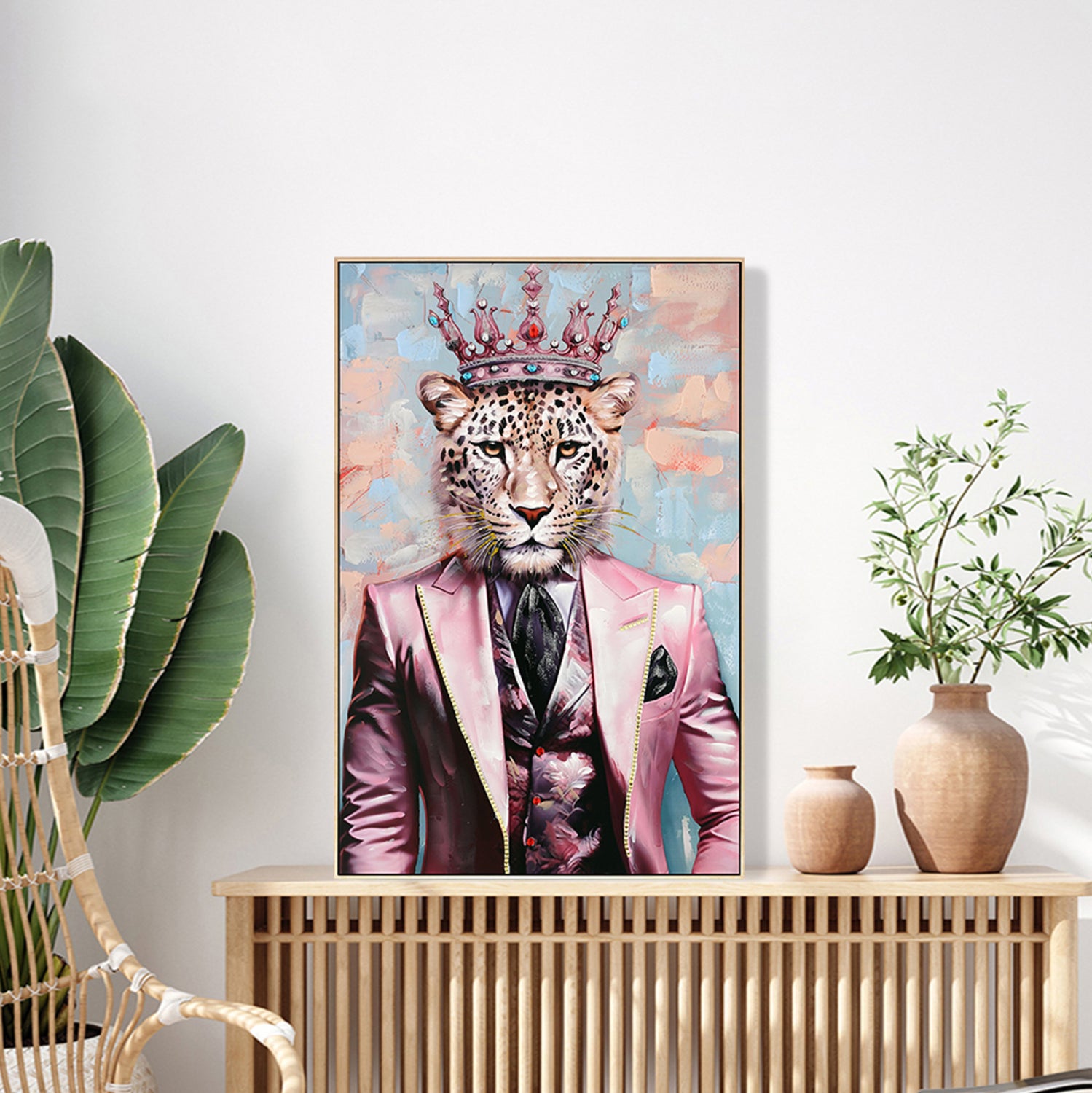Tablou MONERO LEO 82 x 122 CM
