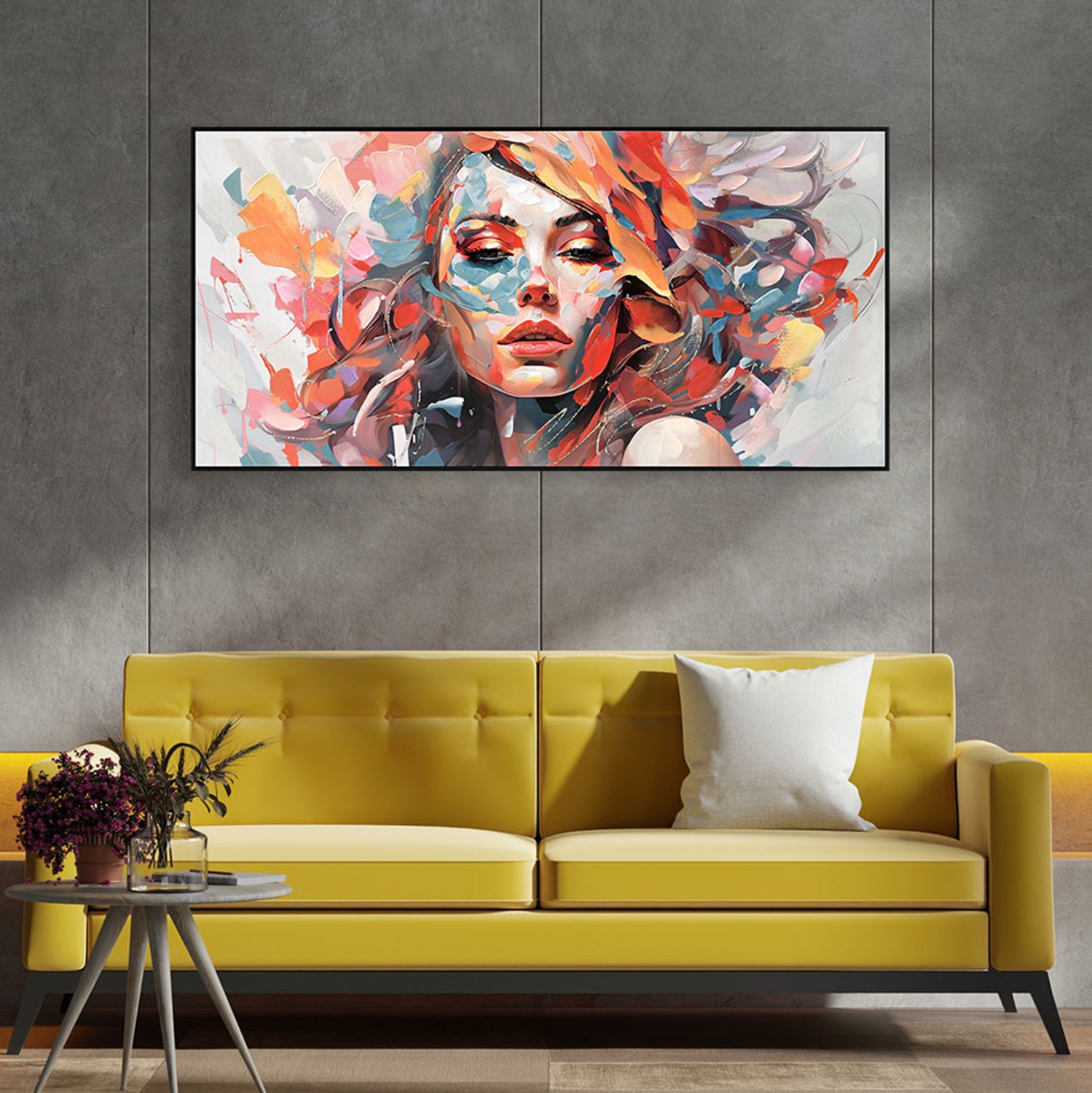 Tablou BRAVINA 122 x 62 CM