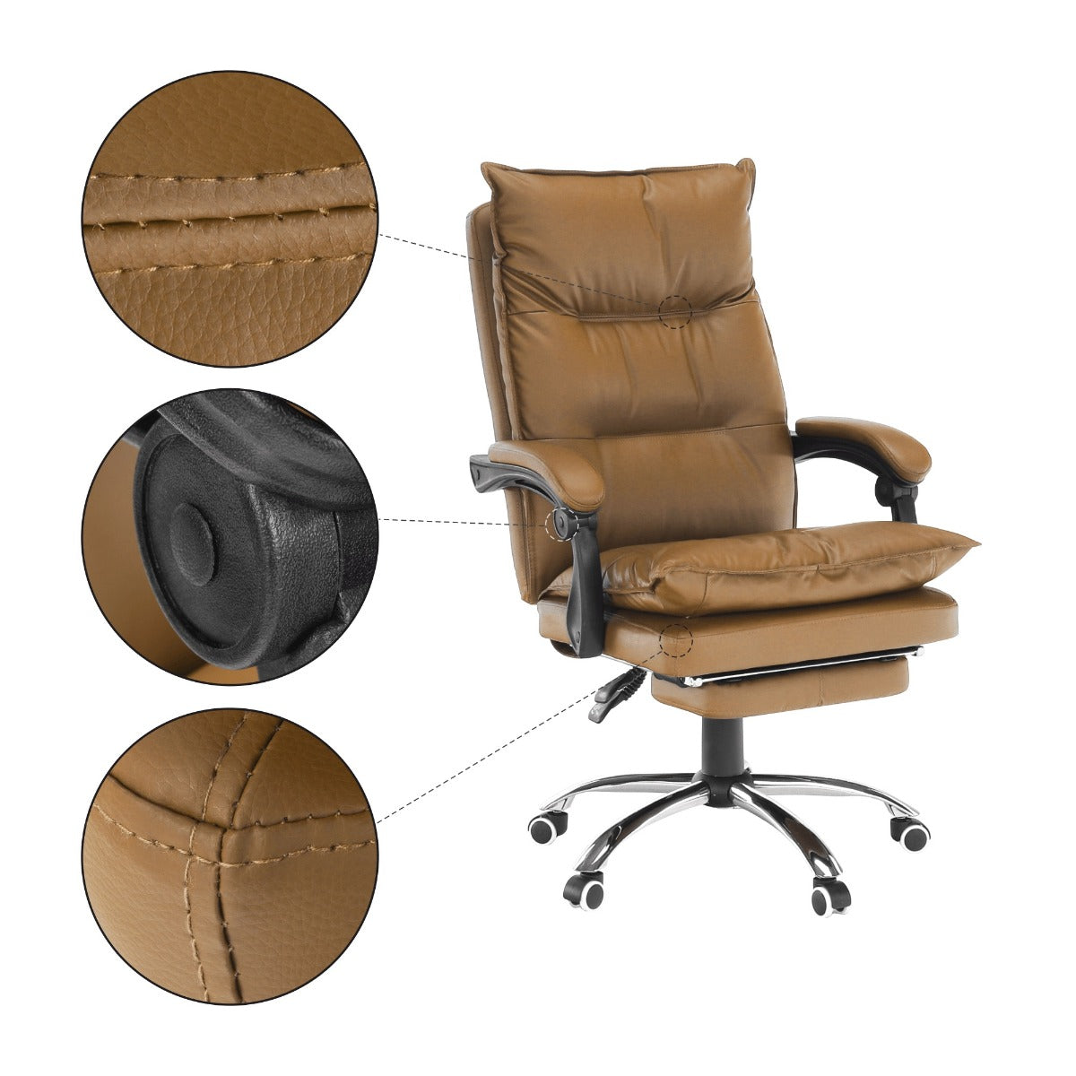 Scaun de birou PIRATES ECO