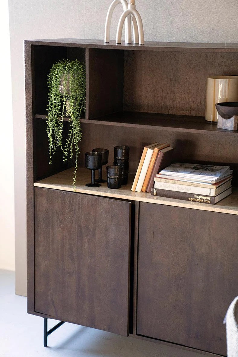 Biblioteca PIROTE 120 x 41 x 150 CM