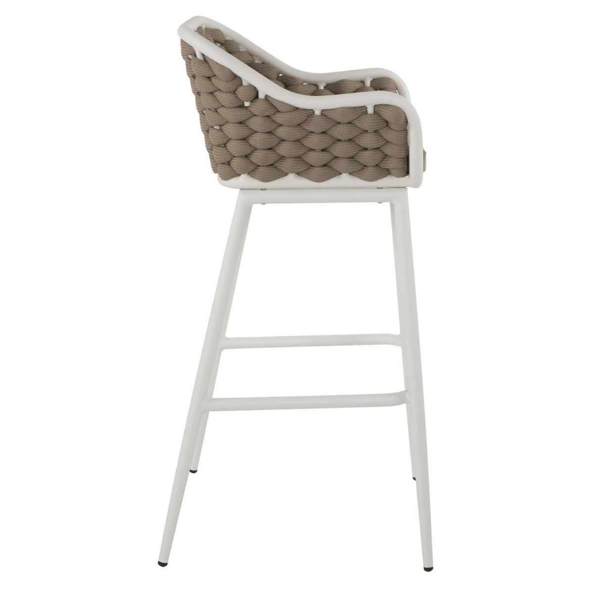 Scaun de bar PIRSON ROPE H82 CM