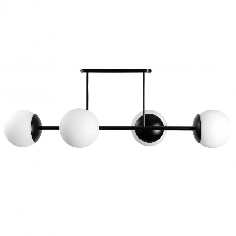 Plafonieră KORVEN D — Negru