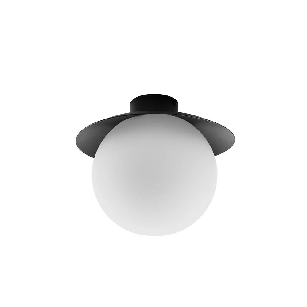 Plafonieră NORVIK C — Negru