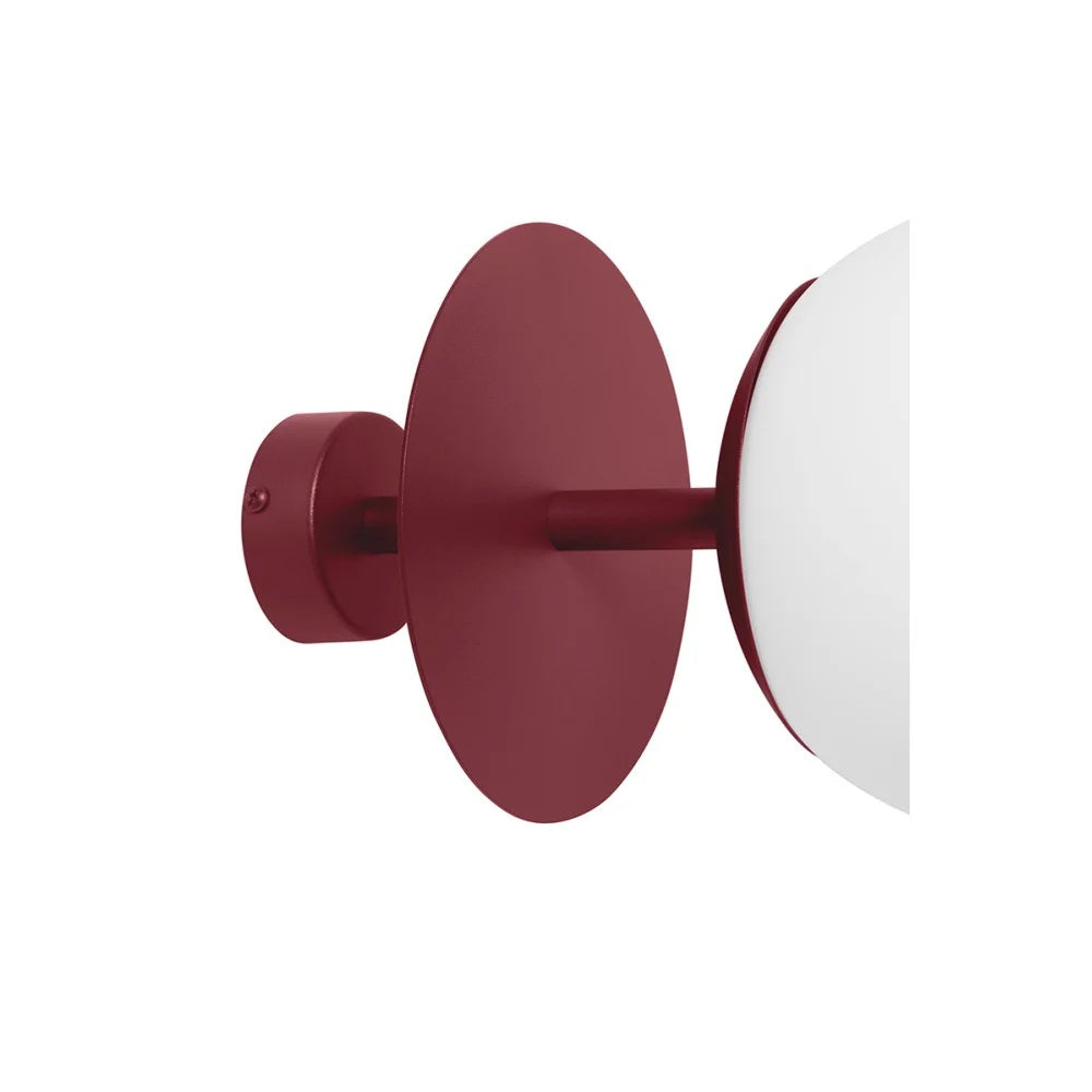 Plafonieră SOLVRA B — Bordo