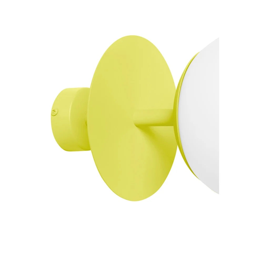 Plafonieră SOLVRA B IP44 — Galben