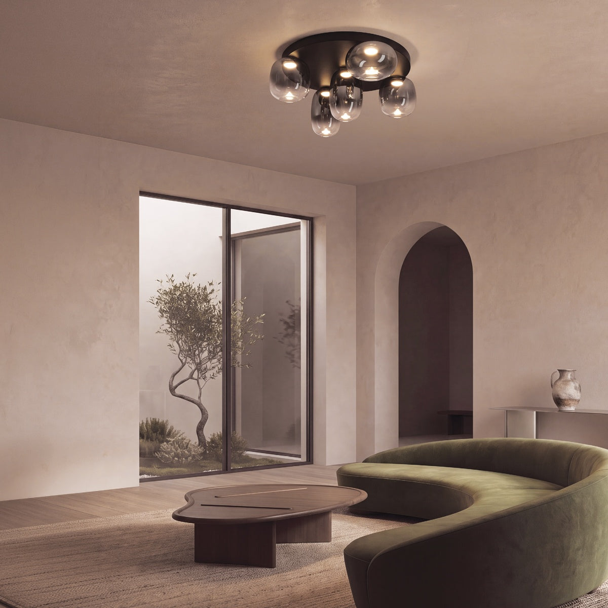 Plafoniera DORIVAL II