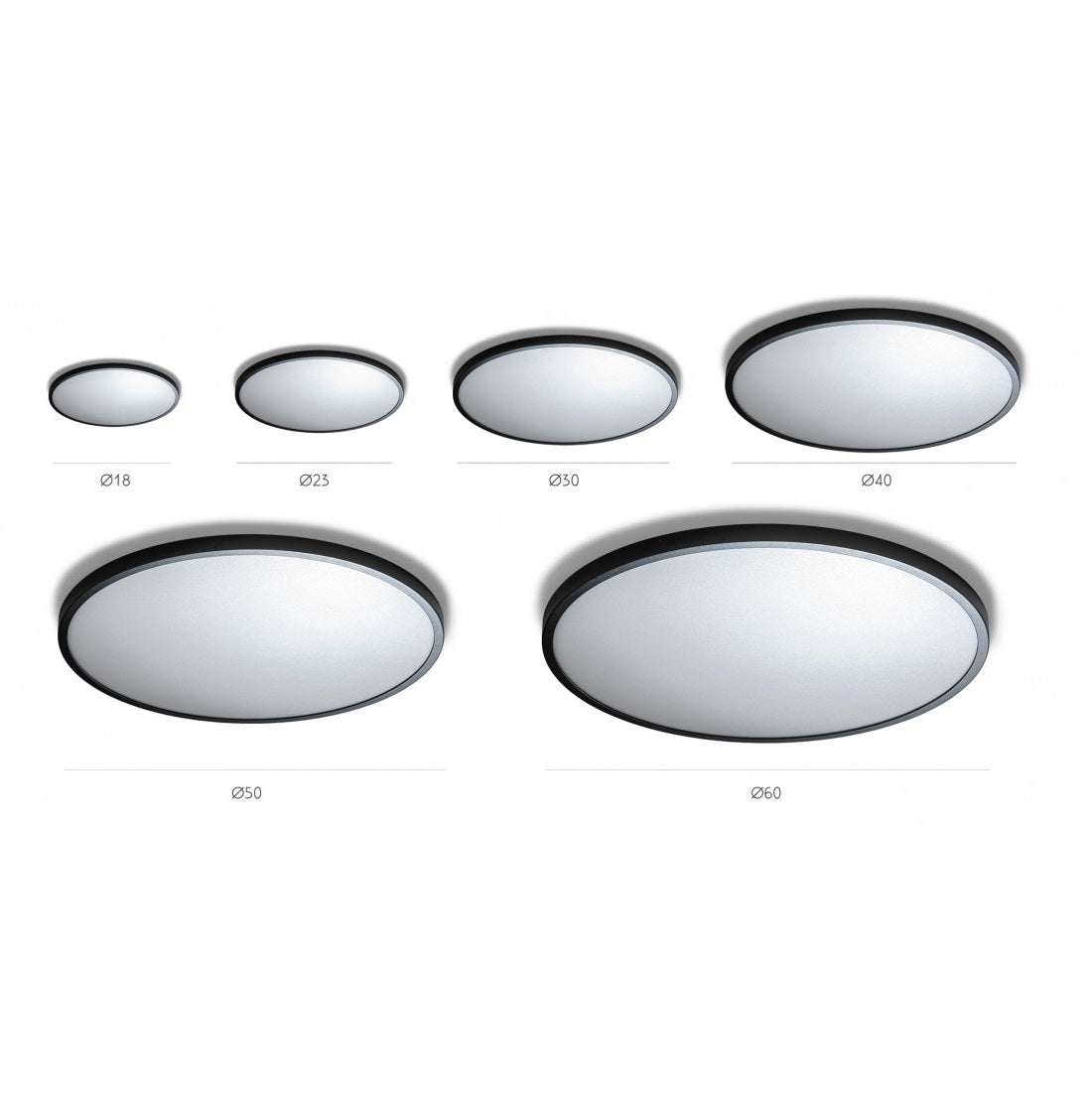 Plafoniera MALTA 30CM 3000K