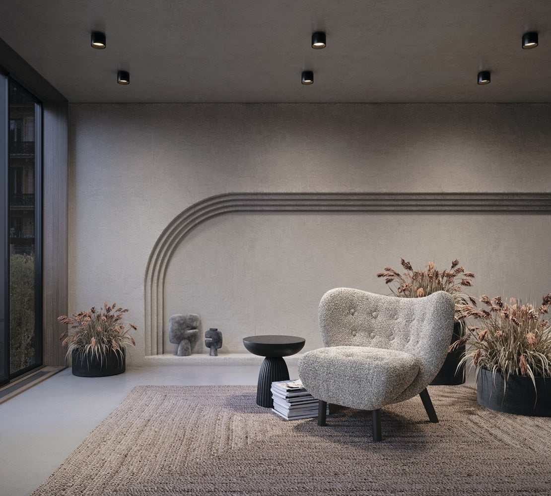 Spot aplicat PLANET 3000K 12W