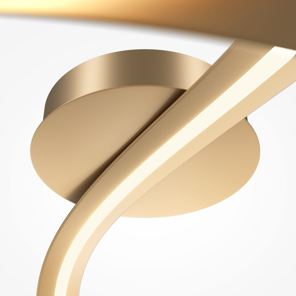 Plafoniera PLONS BRASS